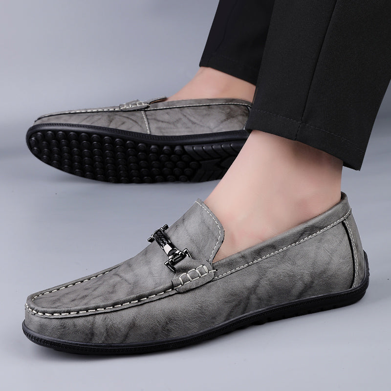 Rafael Cowhide Loafers