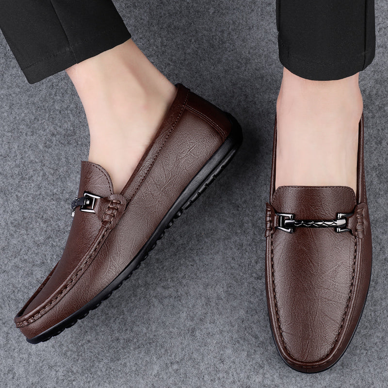 Kensington Genuine Leather Loafers