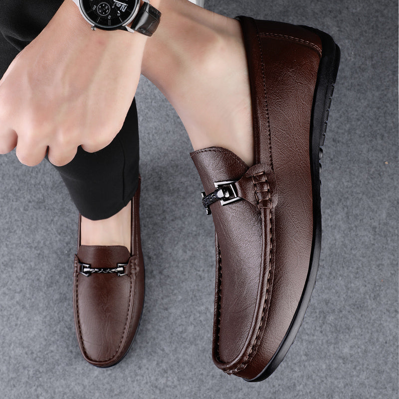 Kensington Genuine Leather Loafers