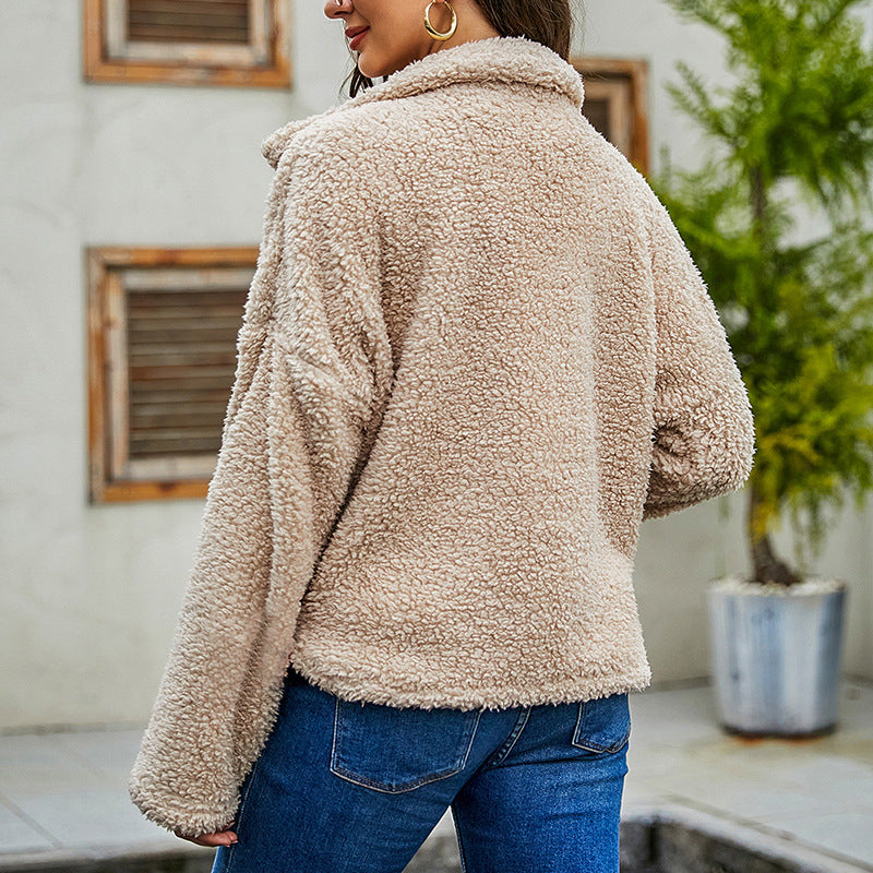 Teddy Sherpa Jacket