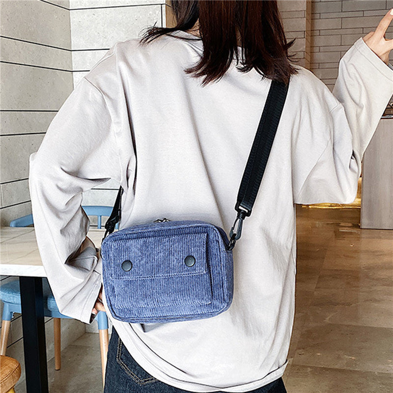 CORDUROY CARRYALL
