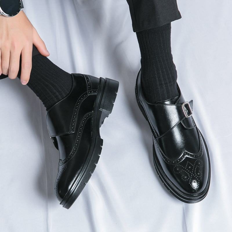 Alessio Genuine Leather Shoes