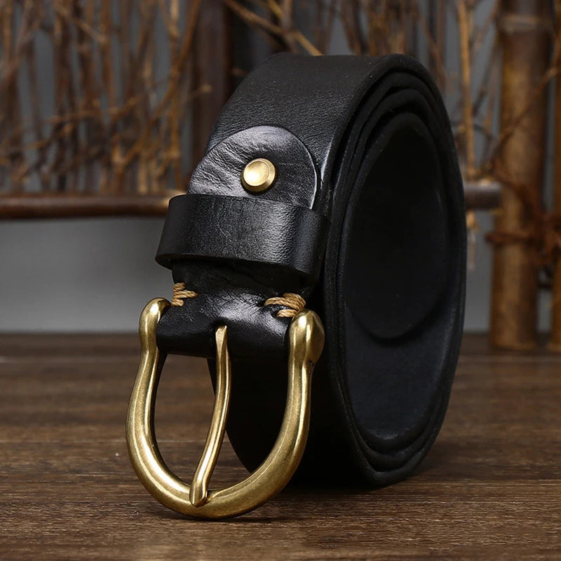 Rustler Cowhide Belt