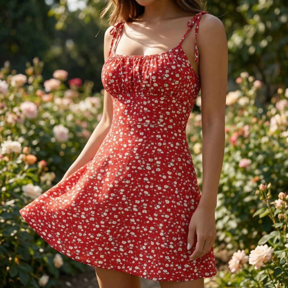 Eliana Floral Mini Sundress