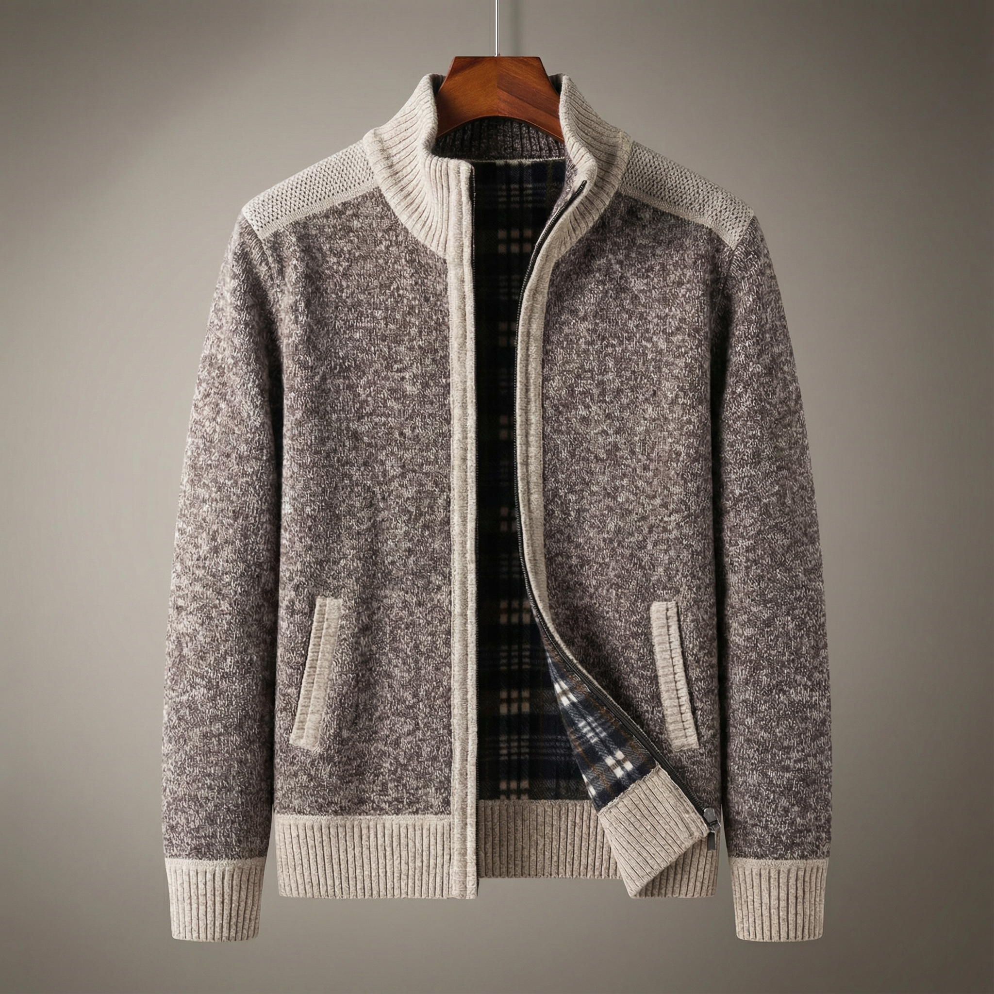 Fairmont Full-Zip Knit Jacket