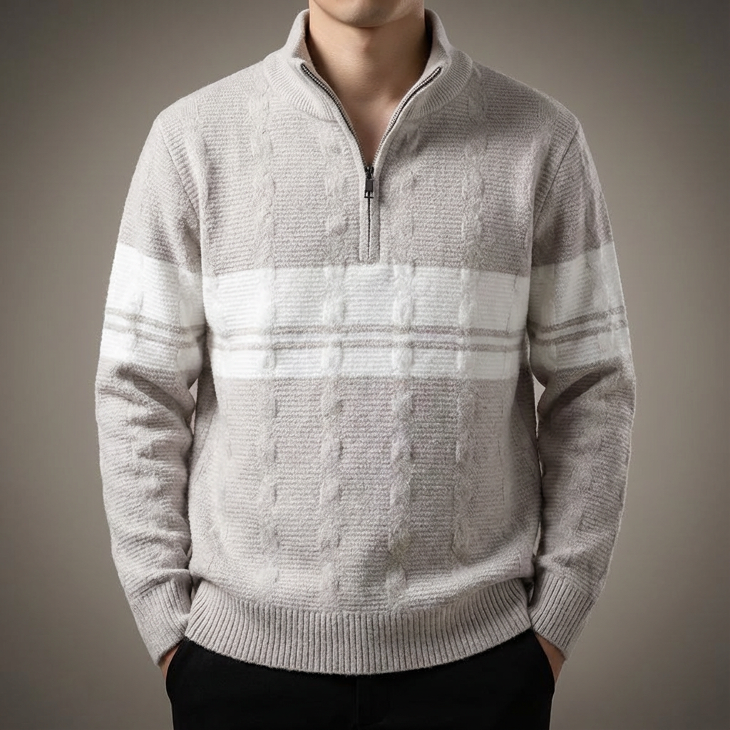 Lincoln Quarter-Zip Sweater