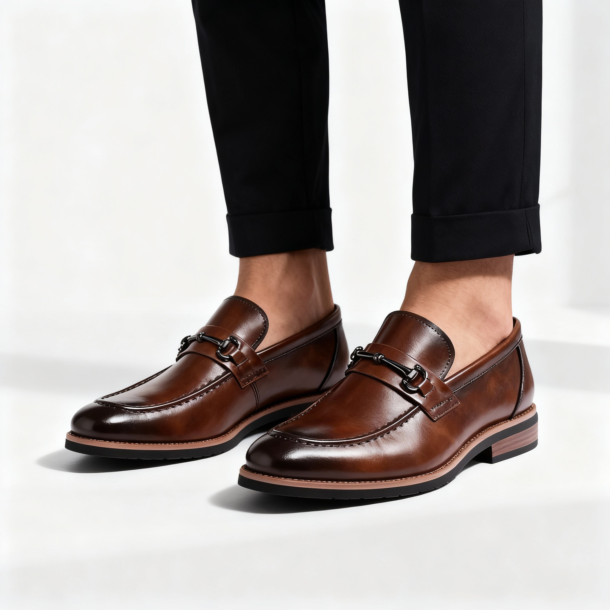 Belmont Leather Loafers