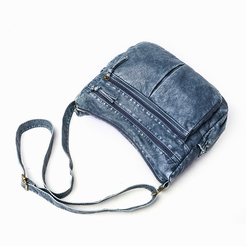 ELLIOT JAMES LEATHER SHOULDER BAG