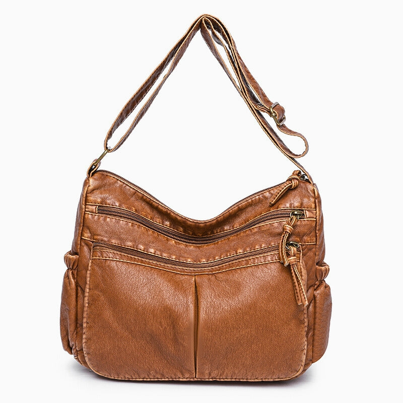 ELLIOT JAMES LEATHER SHOULDER BAG