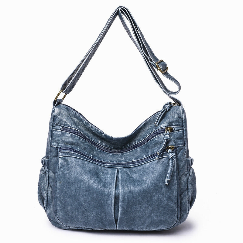 ELLIOT JAMES LEATHER SHOULDER BAG
