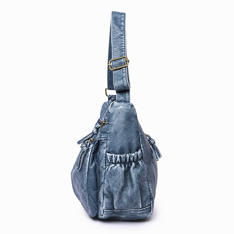 ELLIOT JAMES LEATHER SHOULDER BAG