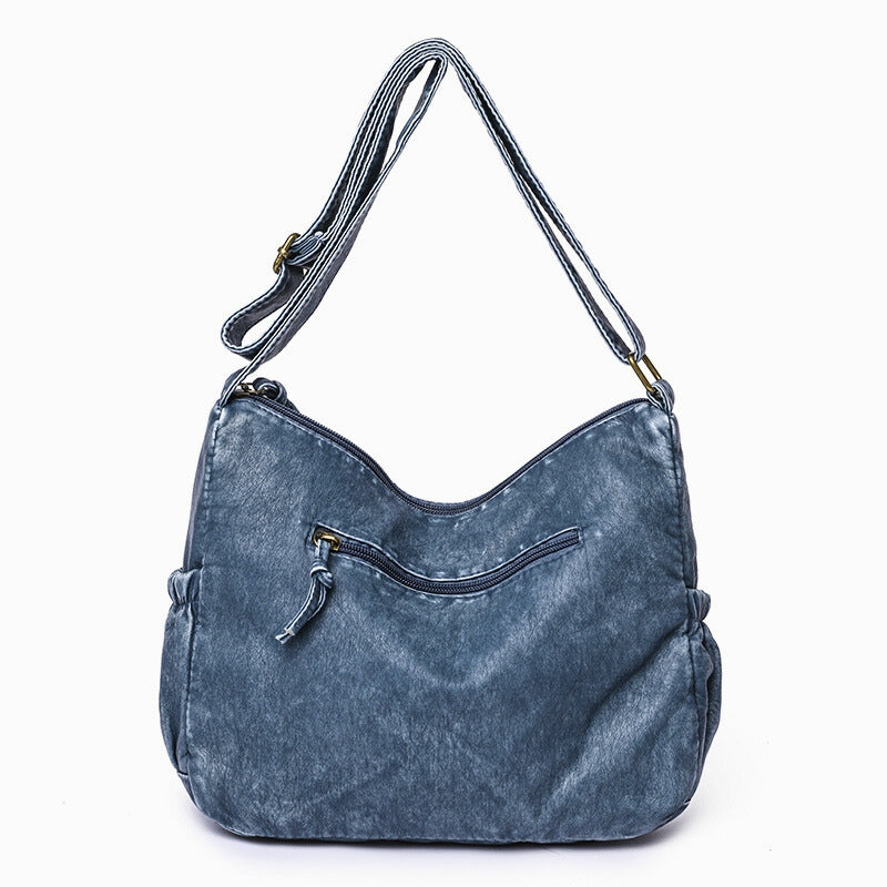 ELLIOT JAMES LEATHER SHOULDER BAG