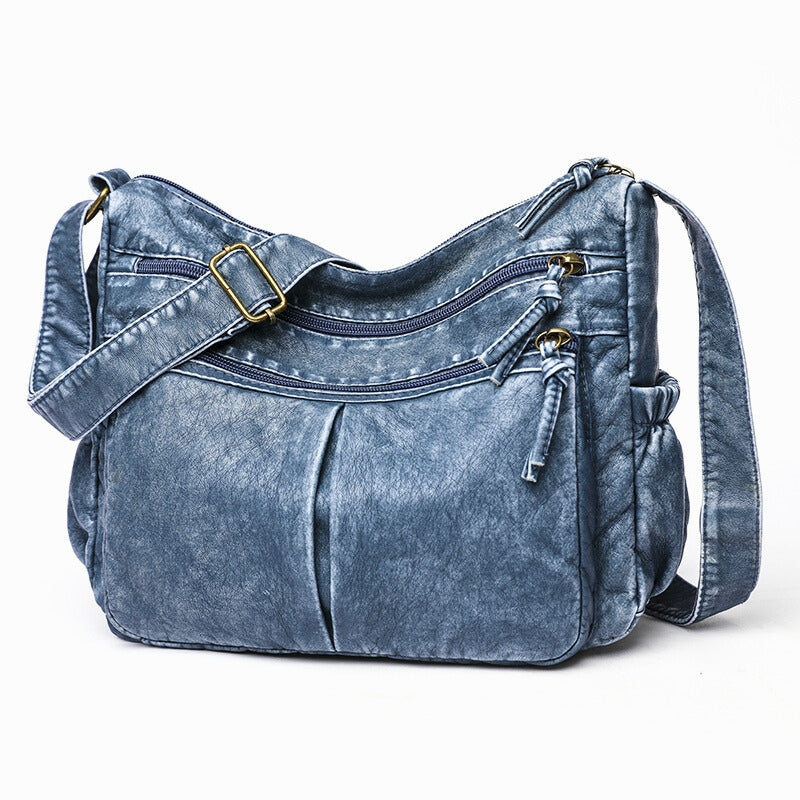 ELLIOT JAMES LEATHER SHOULDER BAG