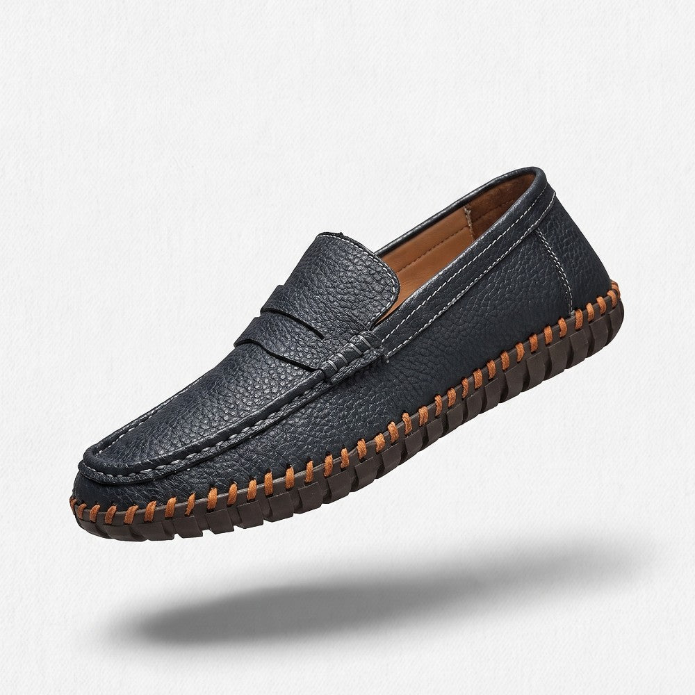 Hudson Genuine Leather Loafers