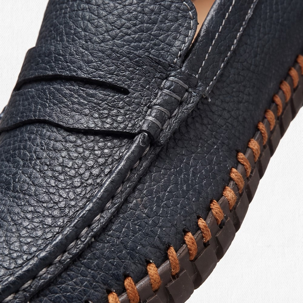 Hudson Genuine Leather Loafers