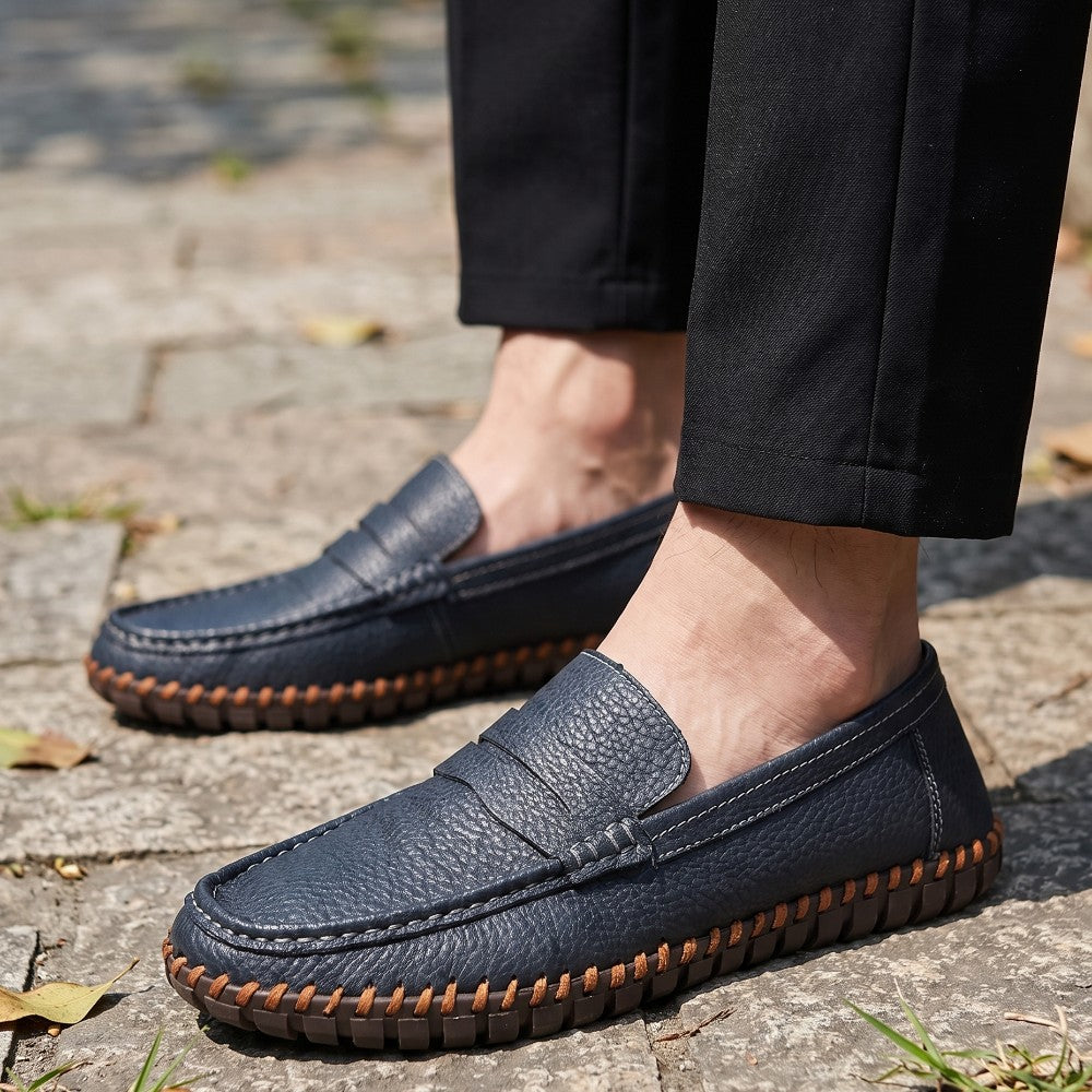 Hudson Genuine Leather Loafers
