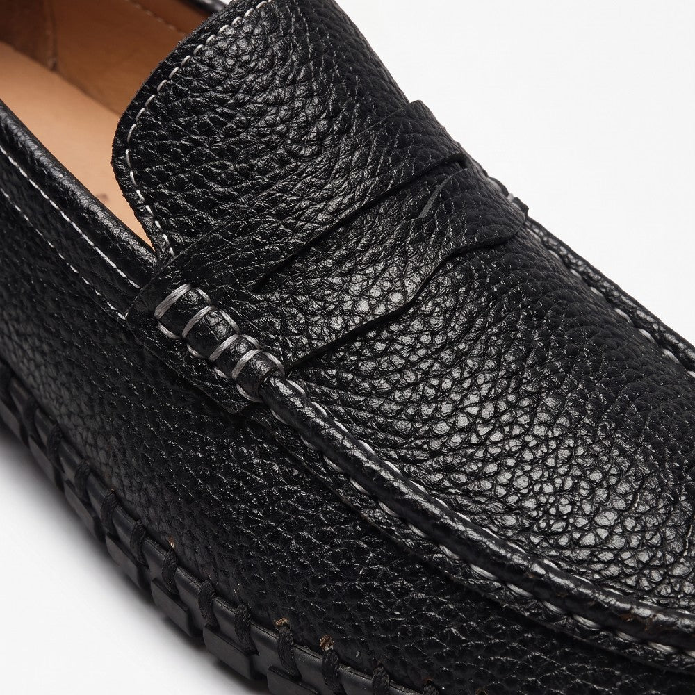 Hudson Genuine Leather Loafers