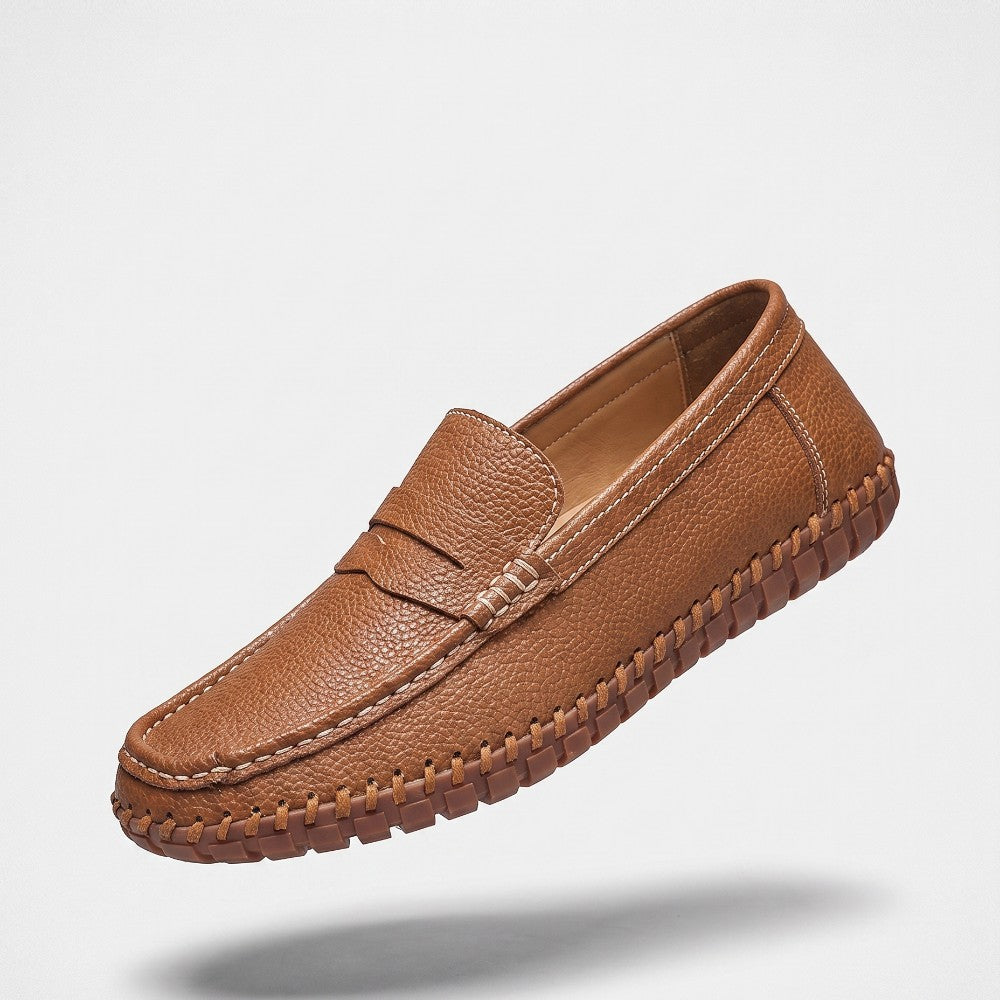 Hudson Genuine Leather Loafers