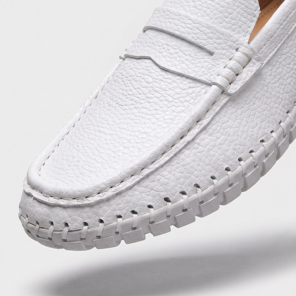 Hudson Genuine Leather Loafers