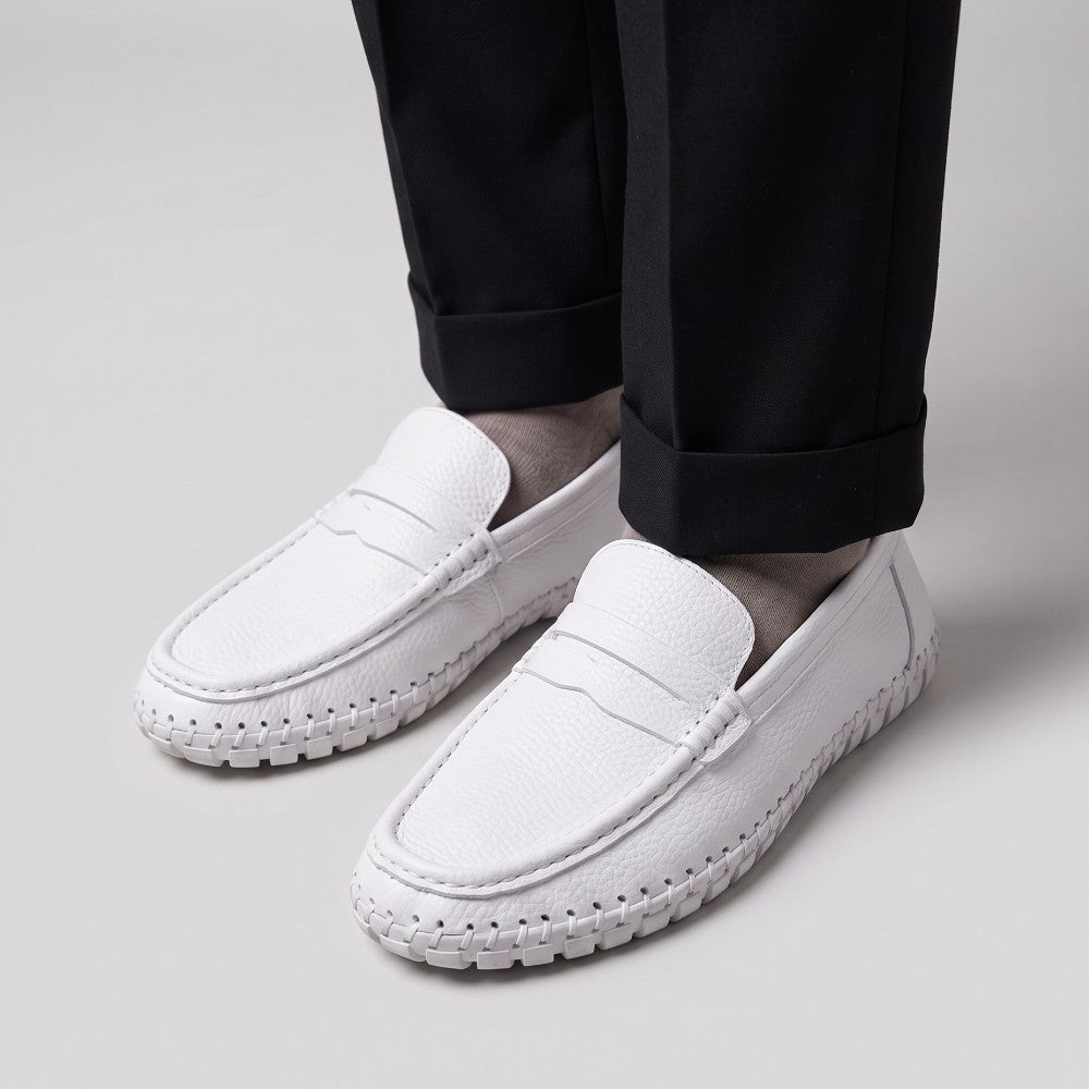 Hudson Genuine Leather Loafers