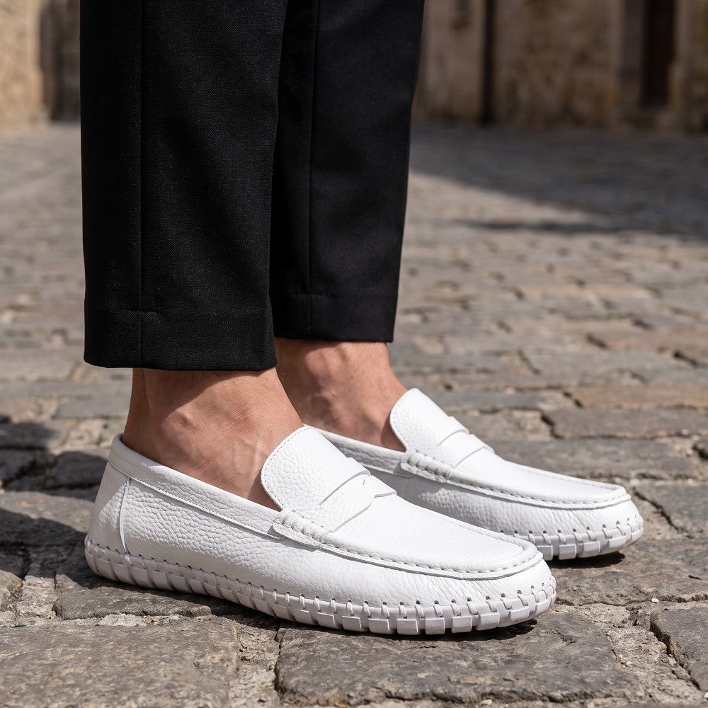 Hudson Genuine Leather Loafers