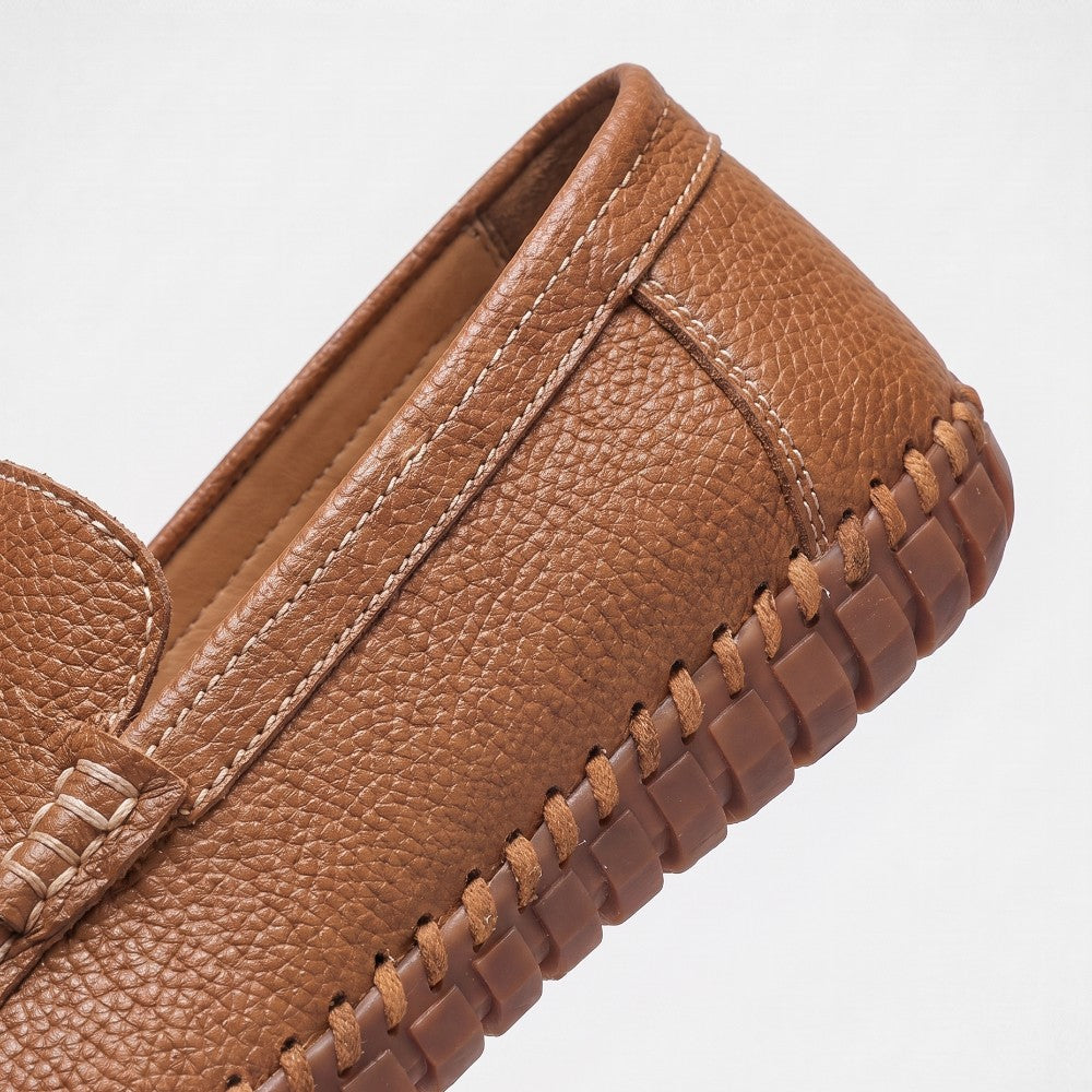 Hudson Genuine Leather Loafers