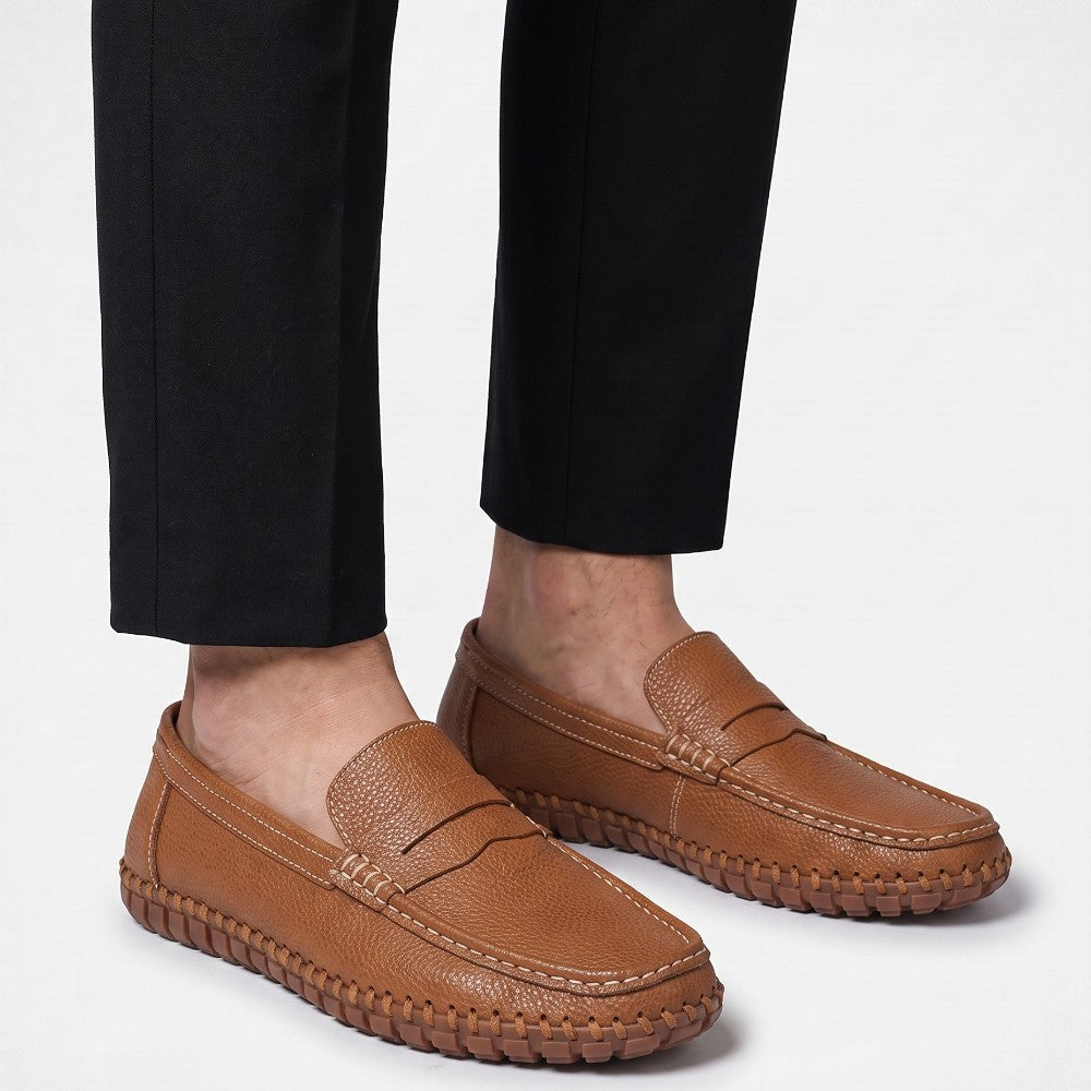 Hudson Genuine Leather Loafers