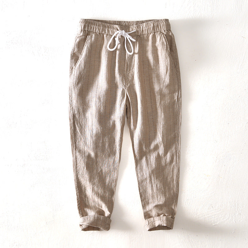 Braden Men's Linen Joggers