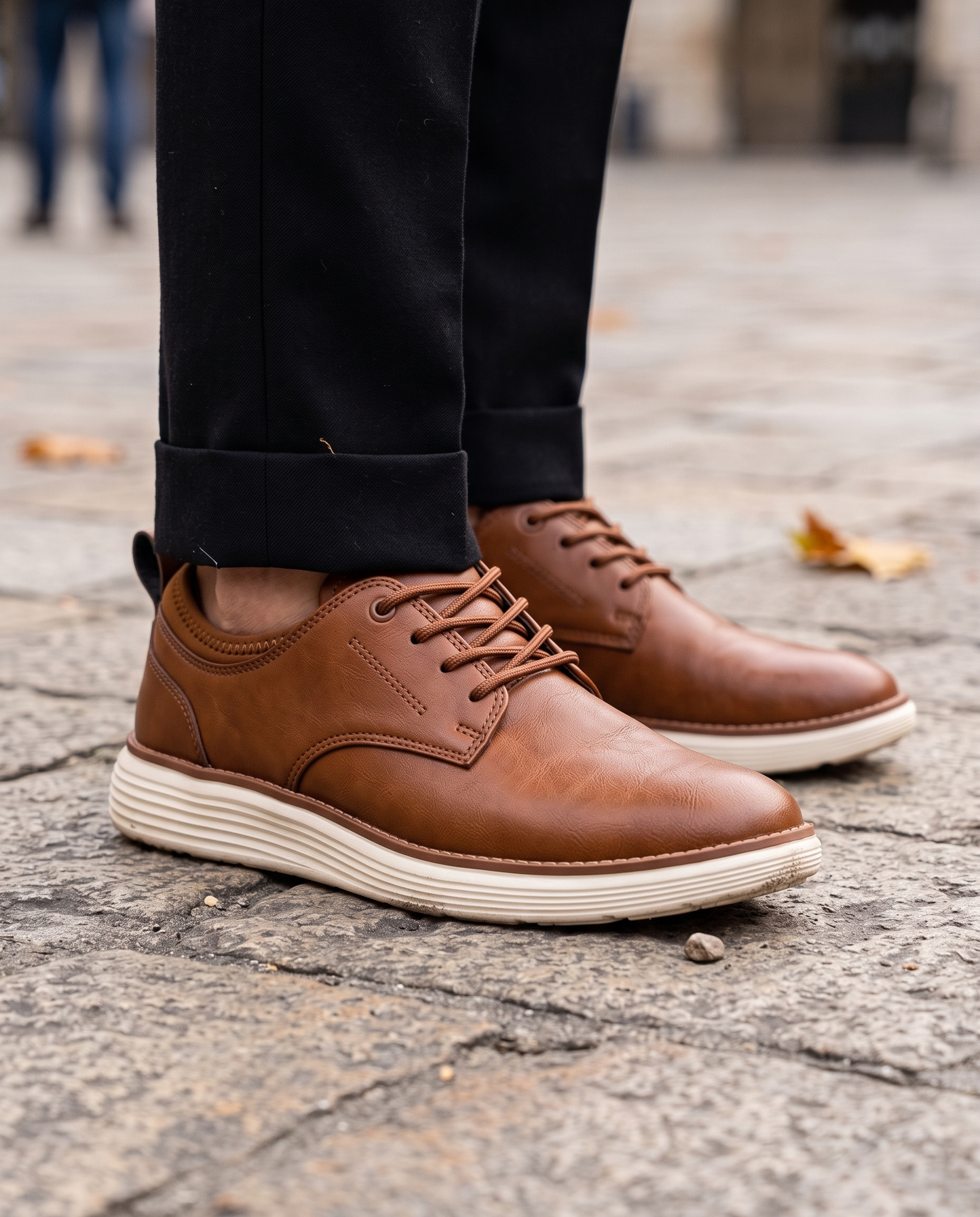 Lockwood Leather Comfort Sneakers