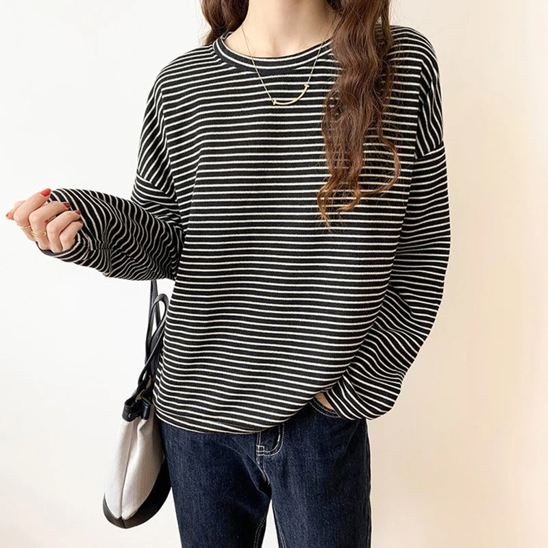 Harvest Striped Long-Sleeve