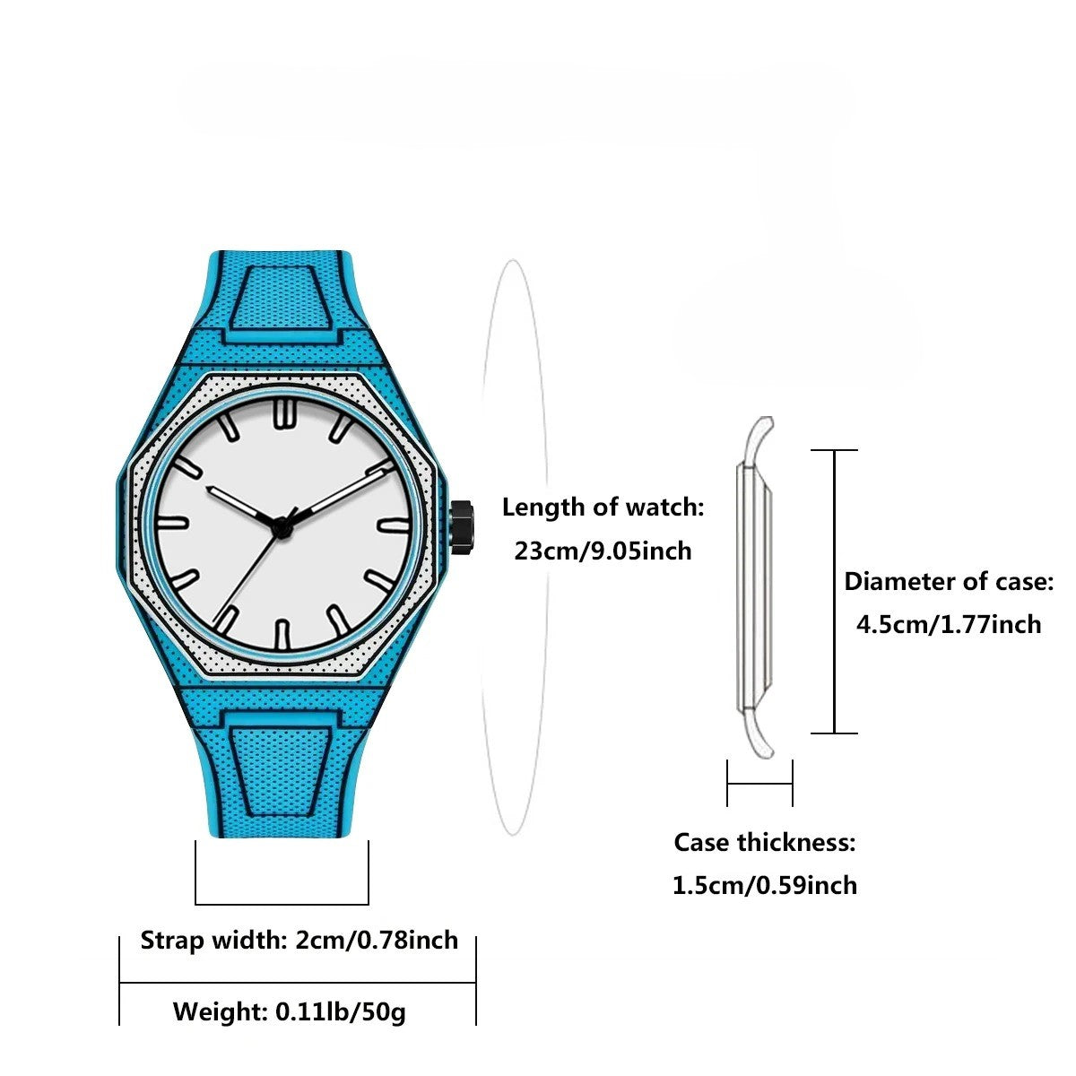 3D Sketch Watch