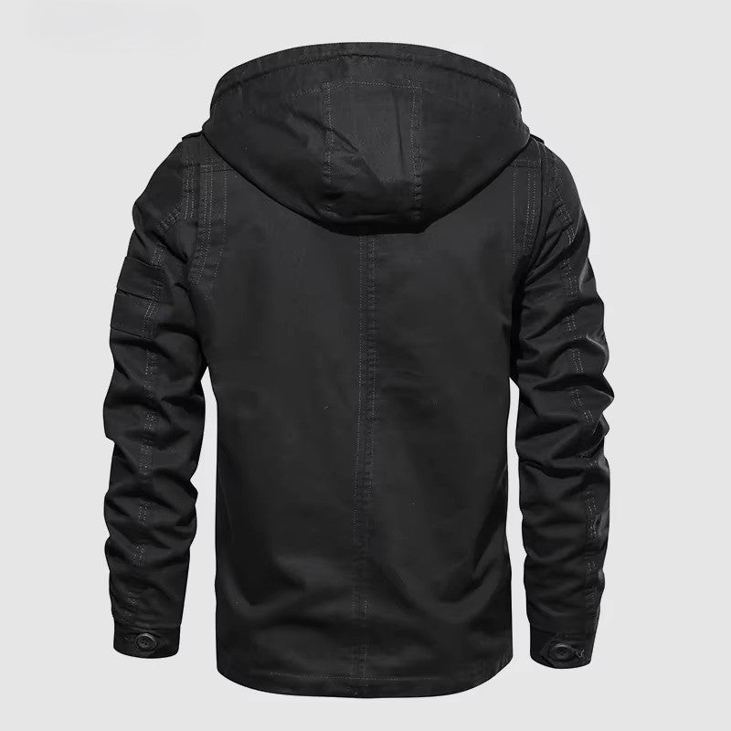 Turner Tactical Hooded Jacket