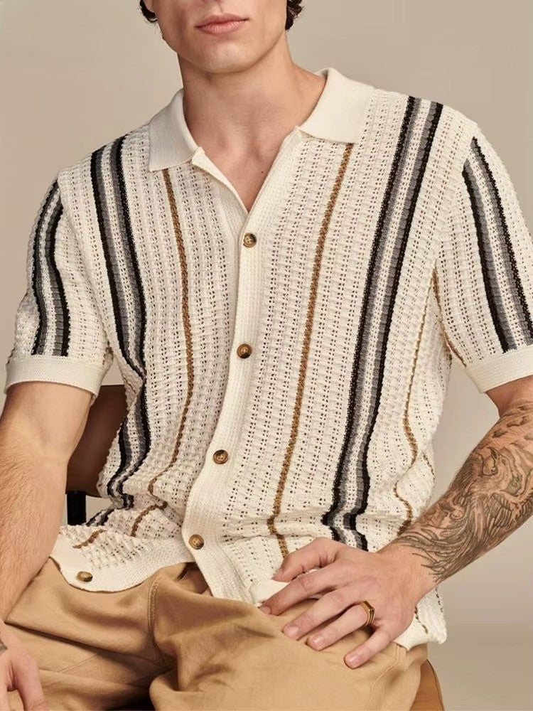 Roma Knitted Shirt