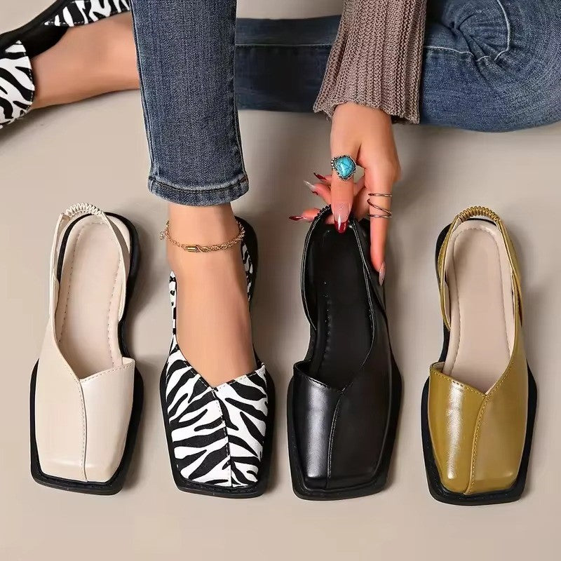 Nyra Slingback Flats