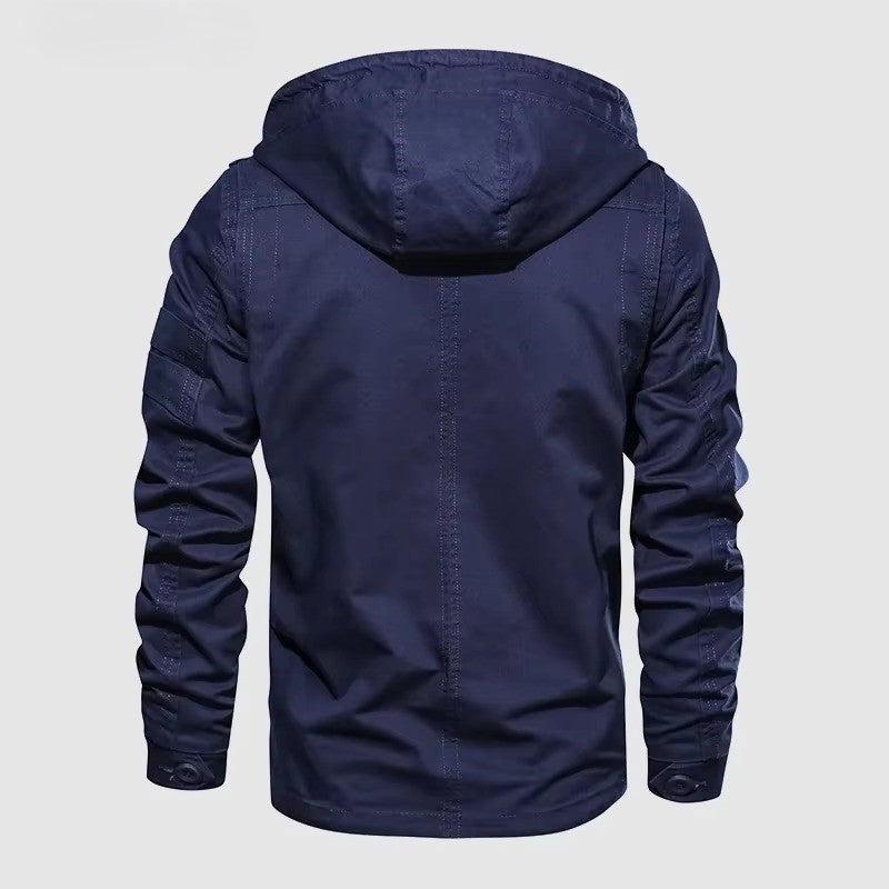 Turner Tactical Hooded Jacket