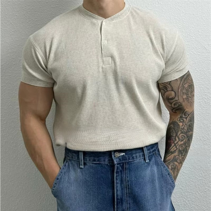Bastion Men's Fitted T-Shirt