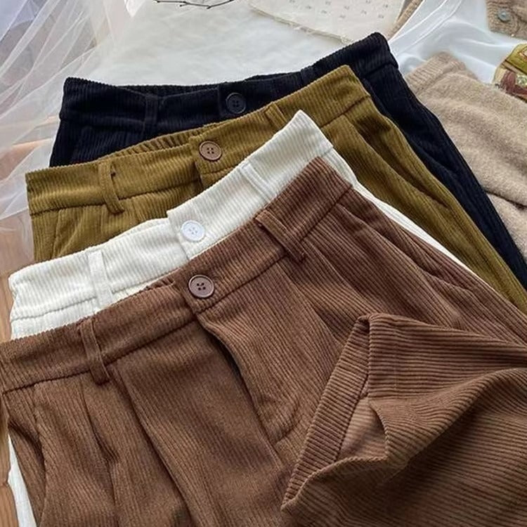 Elara Corduroy Pants