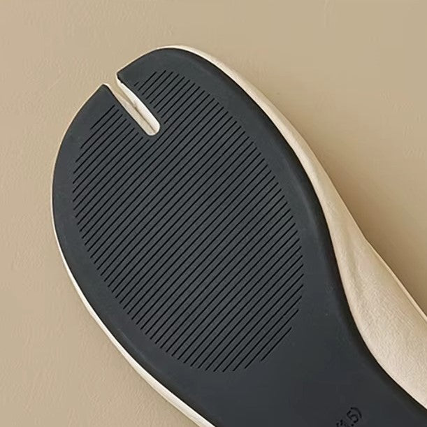 Marlowe Split-Toe Flats