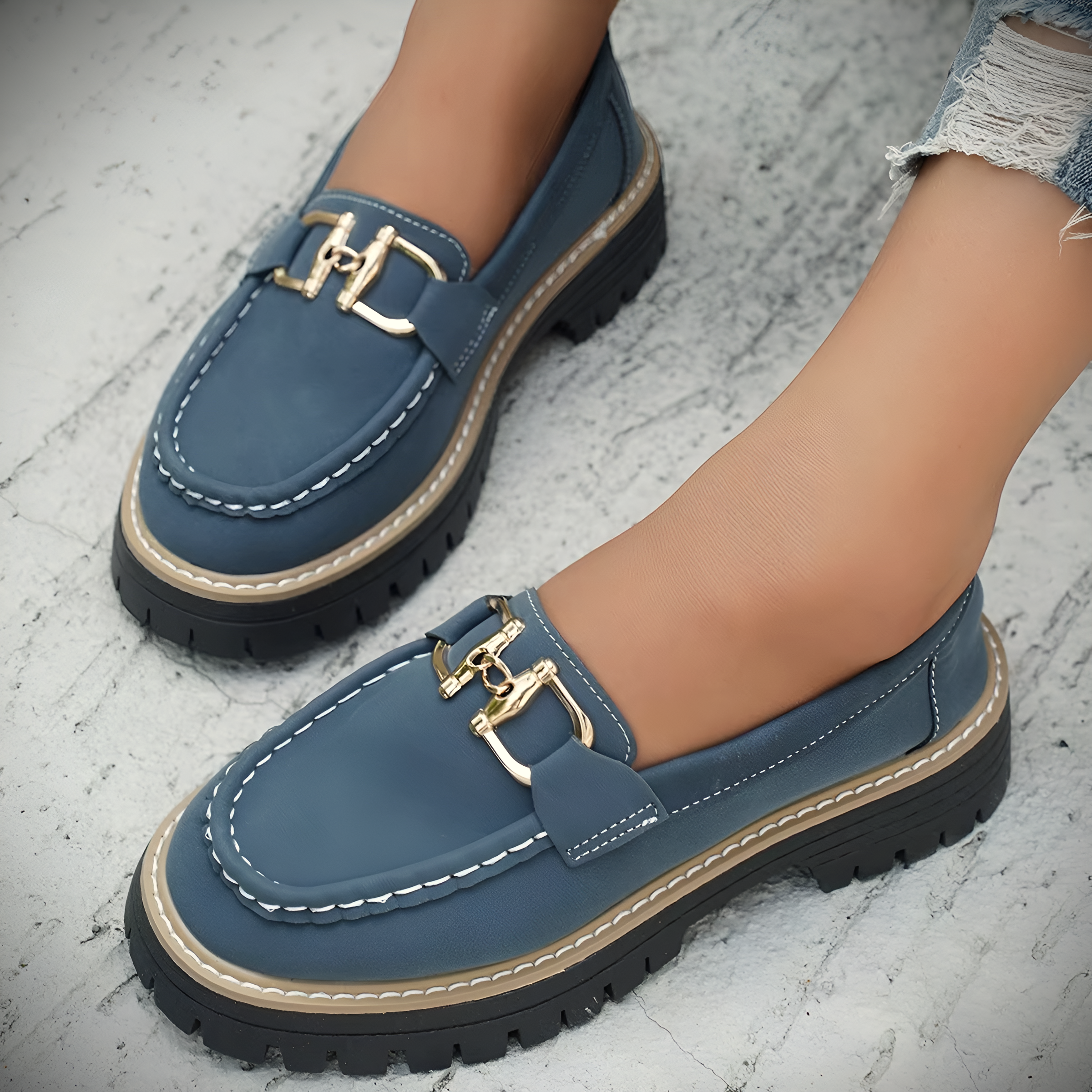 Oakford Suede Loafers