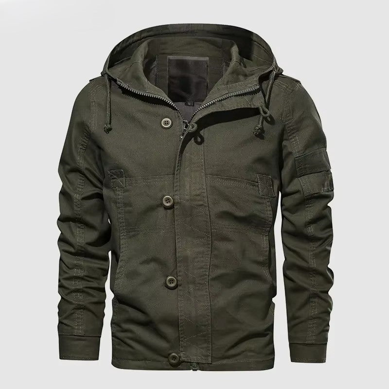 Turner Tactical Hooded Jacket