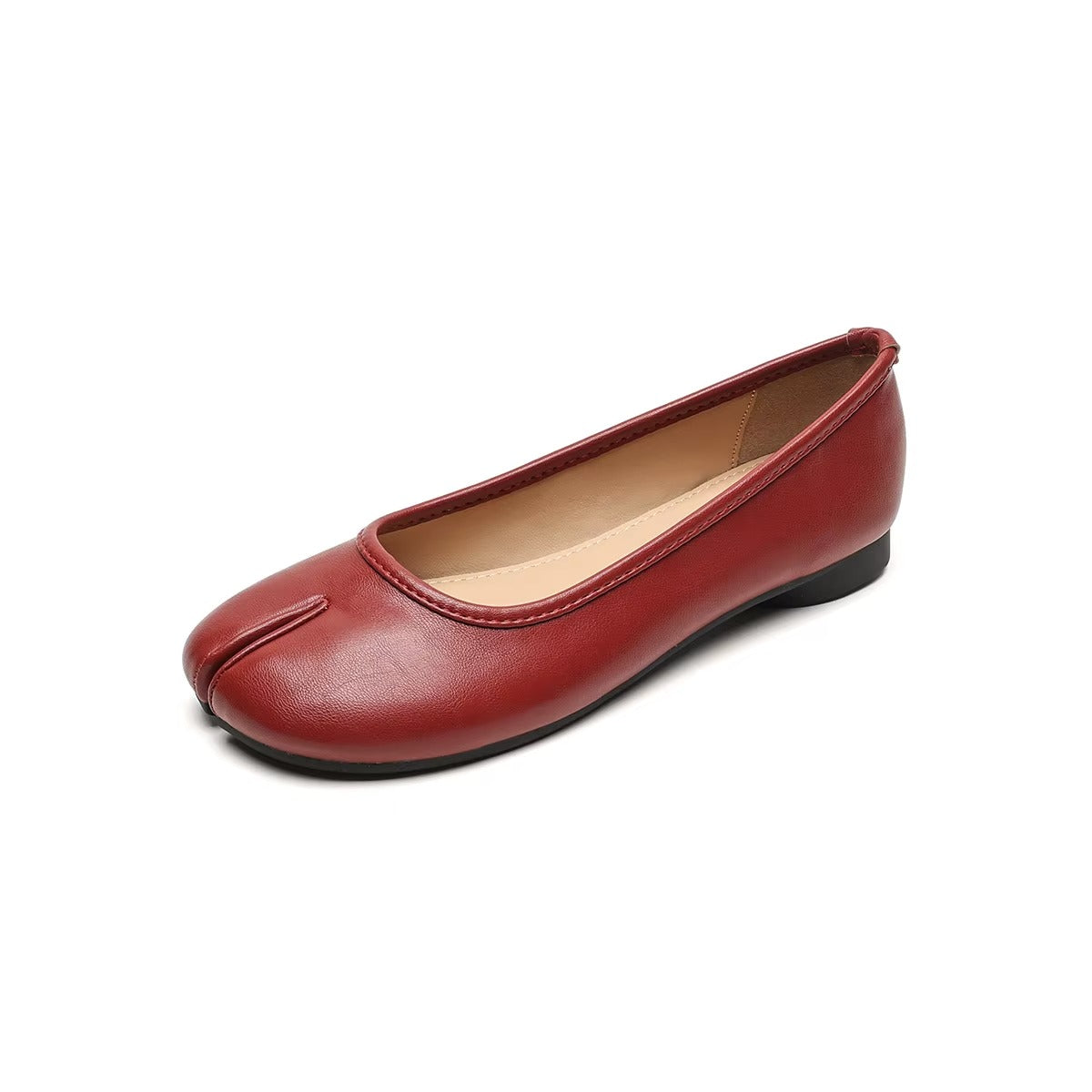 Marlowe Split-Toe Flats