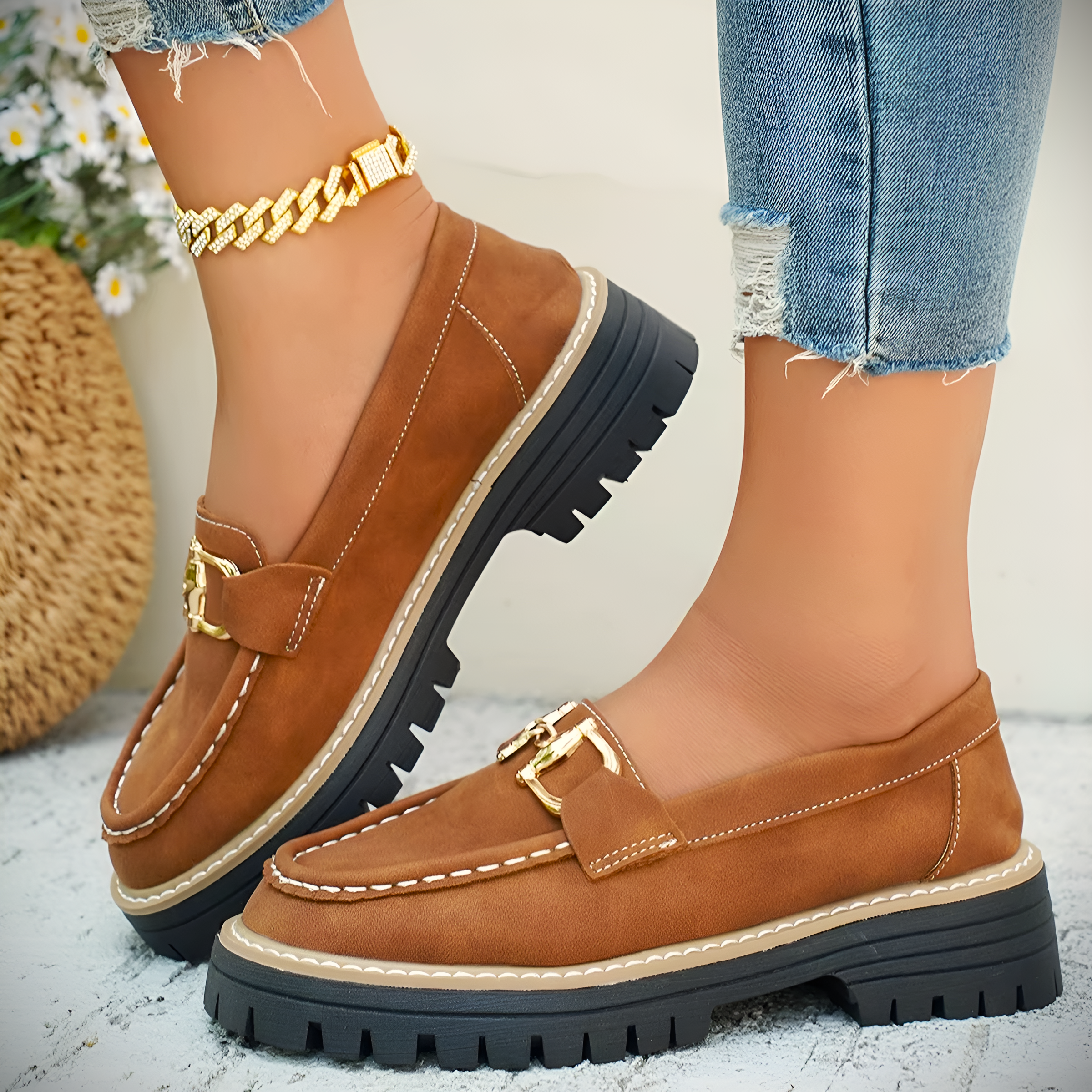 Oakford Suede Loafers