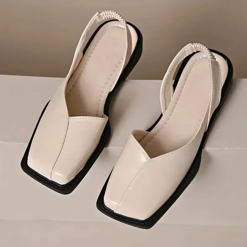 Nyra Slingback Flats