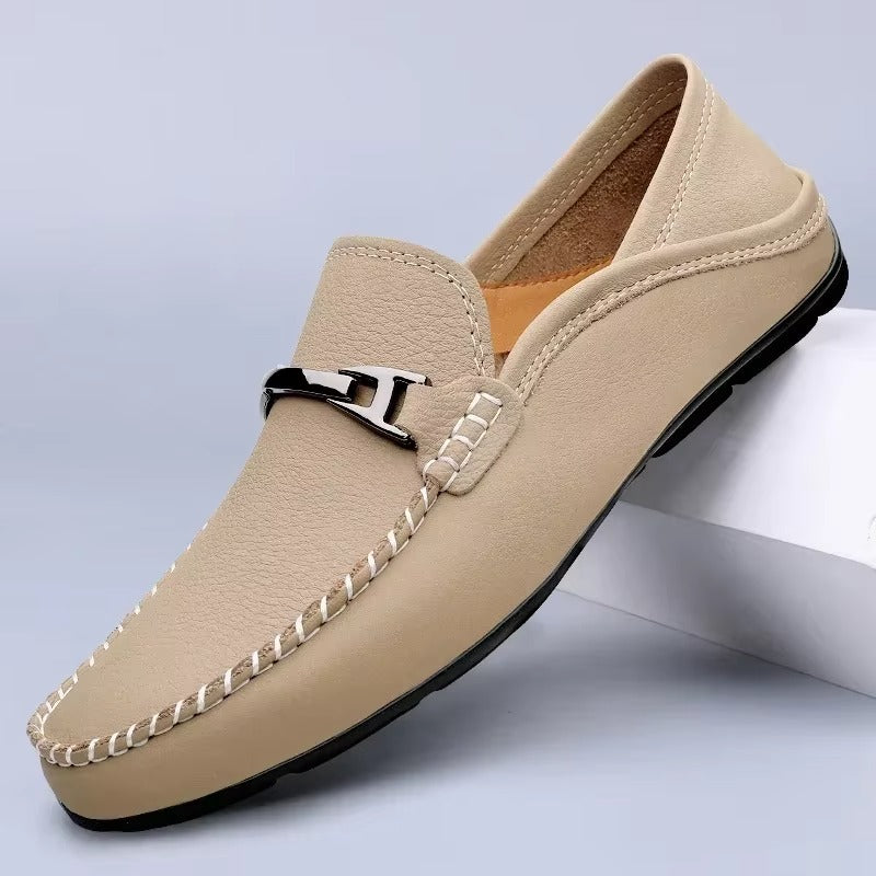 Salerno Genuine Leather Loafers