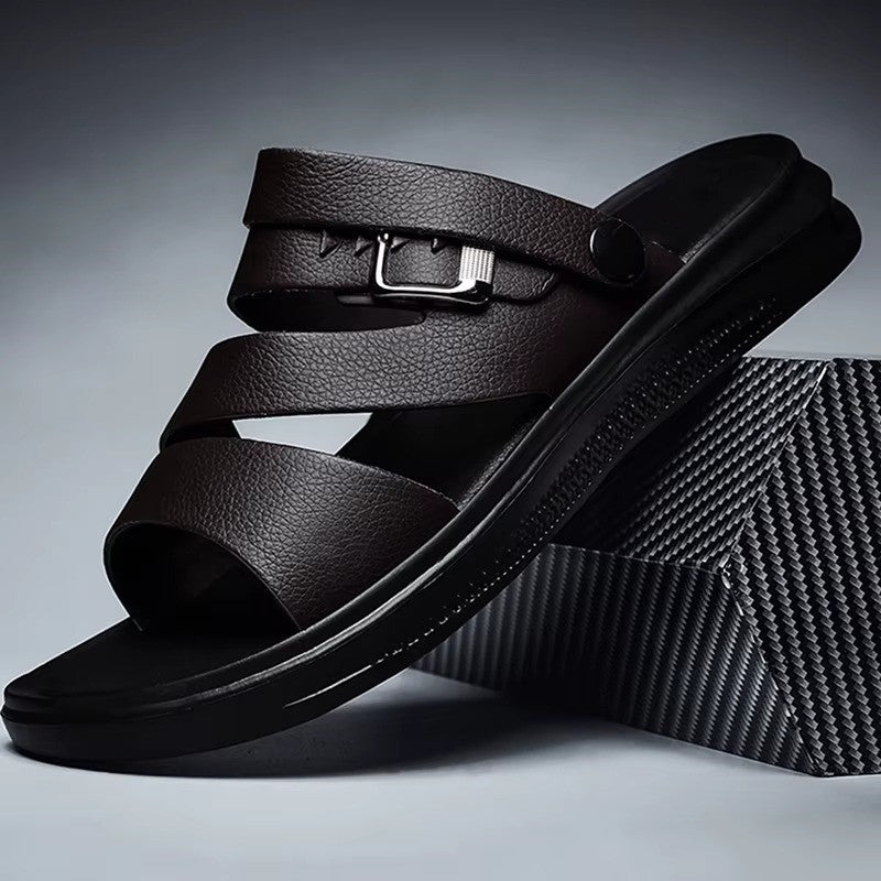 Luvo Men's Cross Sandals
