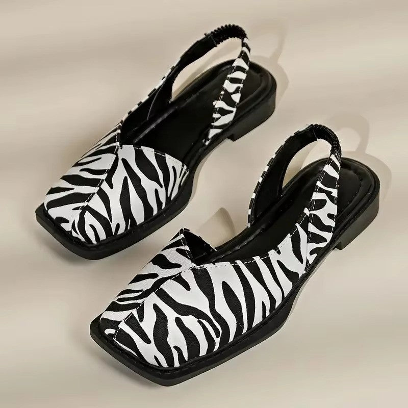 Nyra Slingback Flats