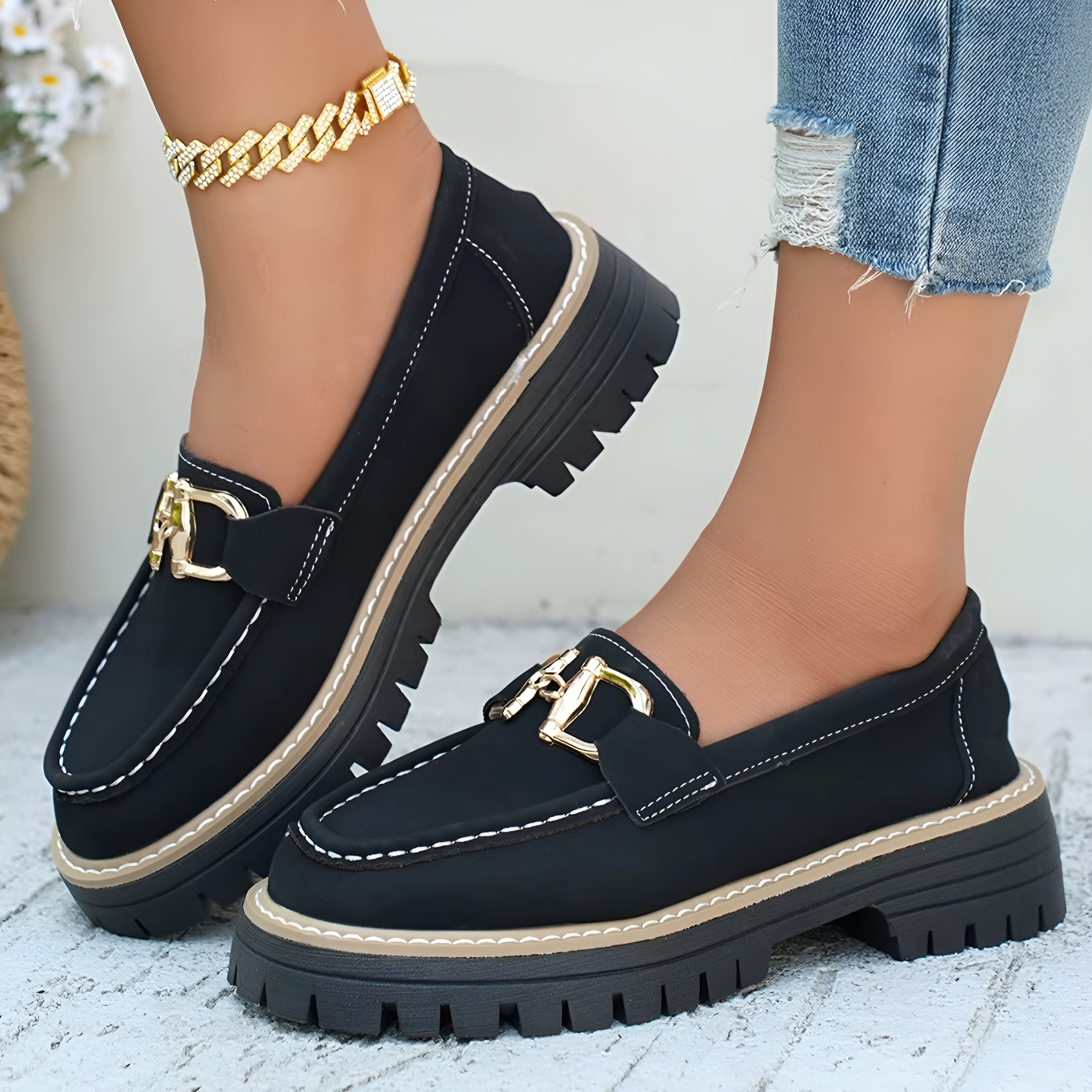 Oakford Suede Loafers