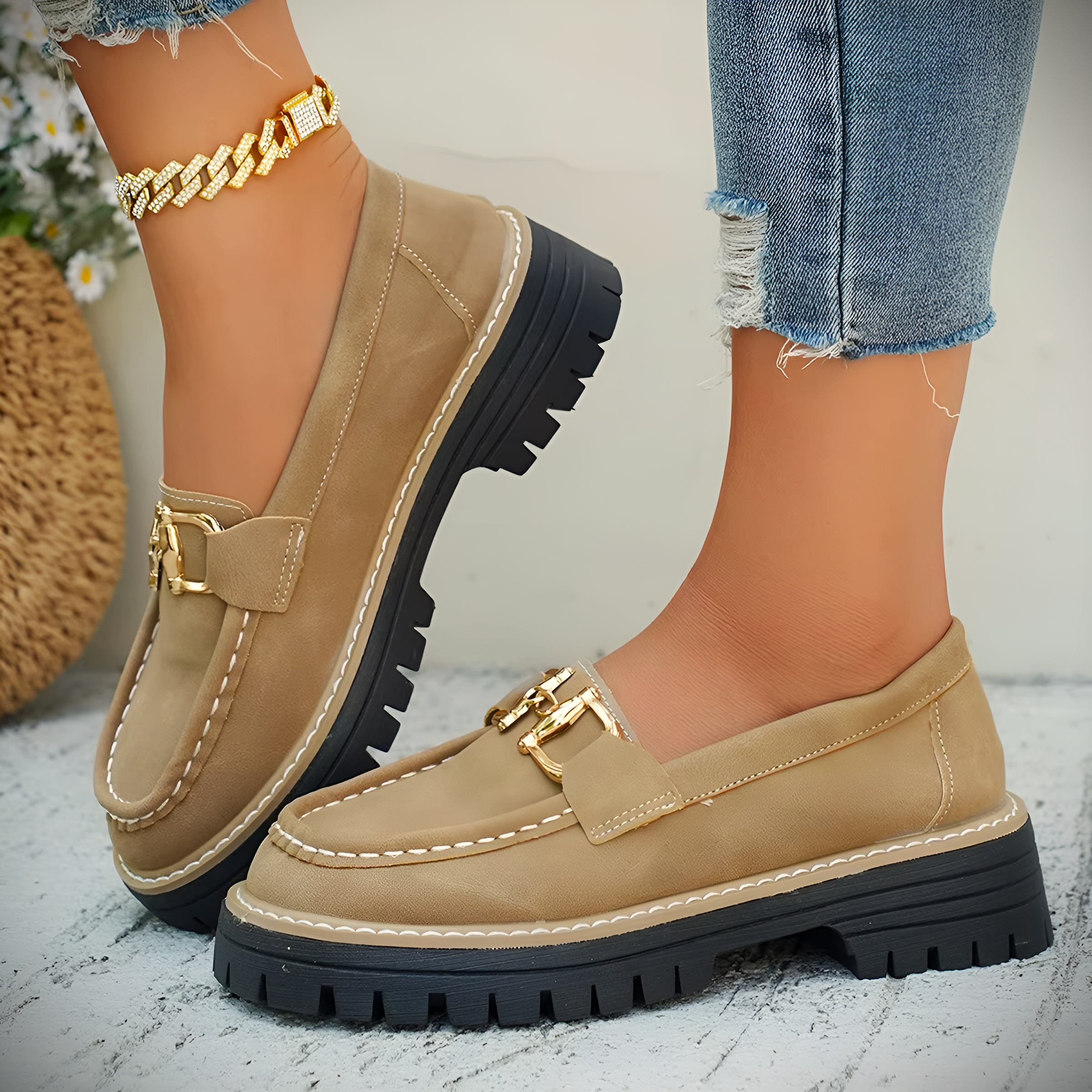Oakford Suede Loafers