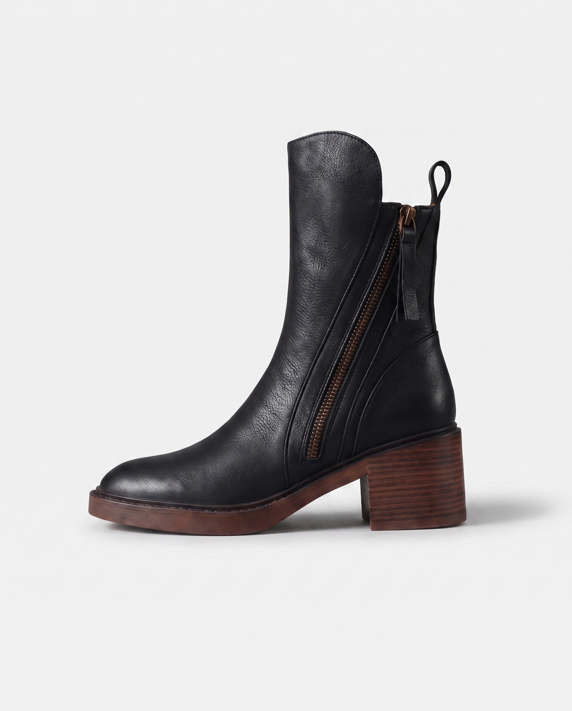 Marlena Block Heel Boots