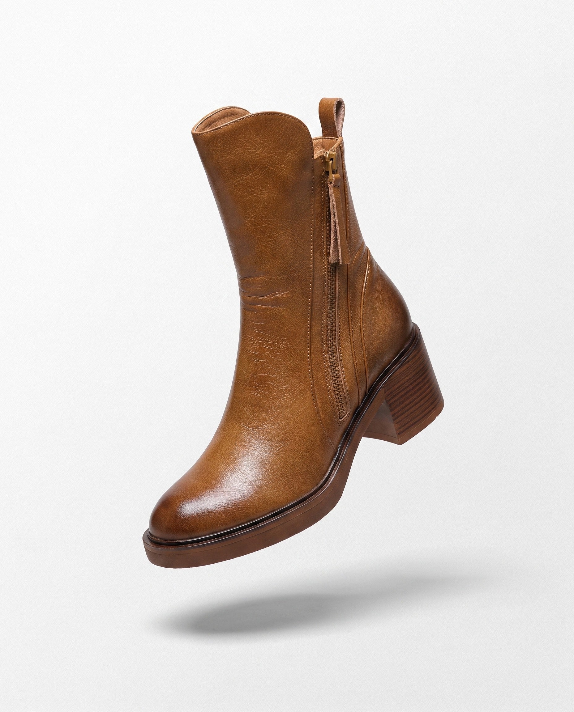 Marlena Block Heel Boots